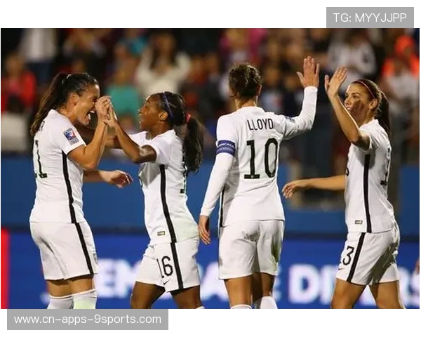 美国女子足球:提前锁定出线,目标冲击最高荣誉!,美国女足踢男足