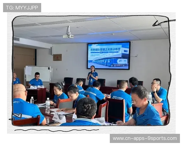 维修站工作人员在极速换胎过程中的团队协作训练