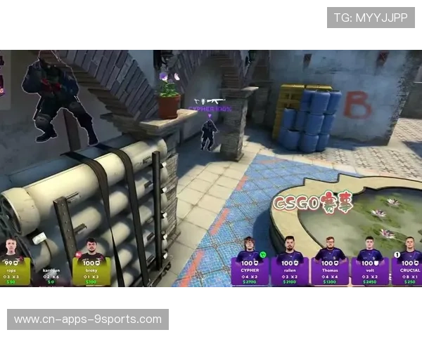 CSGO2职业赛名场面合集 CSGO2职业赛名场面合集